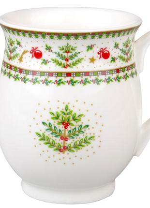 Чашка lefard рождественская коллекция 2 943-149 300 мл