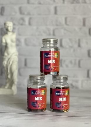 Вітаміни для волосся мікс sevich hair vitamin mix, 30 шт.1 фото