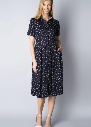 Плаття-халат міді