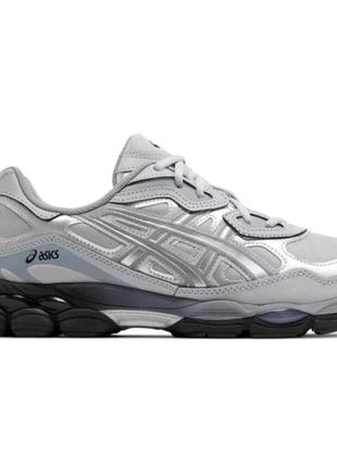 Кросівки asics gel nyc 'mid grey sheet rock' box 41