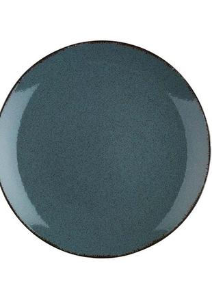 Тарелка подставная colorx cxeo-27-du-730-p-01 27 см синяя