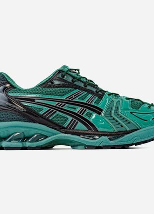 Asics x unaffected gel-kayano 14 'posy green bottle green'