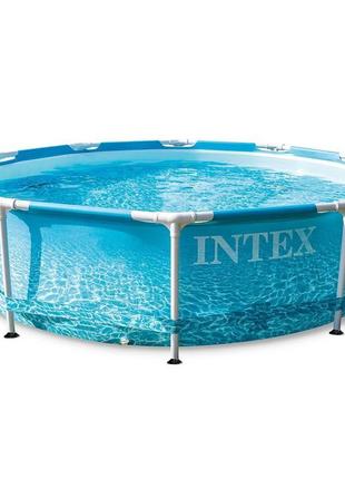 Басейн каркас metal frame pool  305*76 см /1/