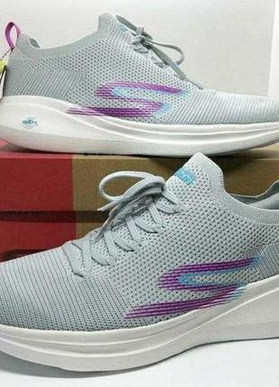 Skechers go run кросівки жіночі легкі для бігу та міста.9 фото