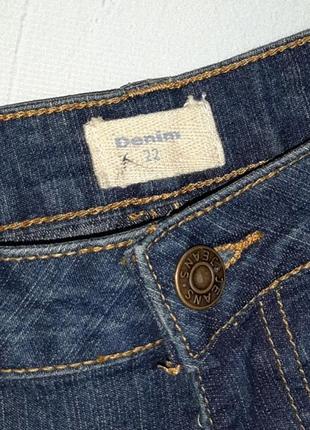 🎁1+1=3** фирменные джинсовые джинсовые шорты высокая посадка bonmarche, размер 58 - 608 фото