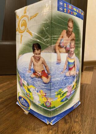 Наливний басейн для дітей від 3 років