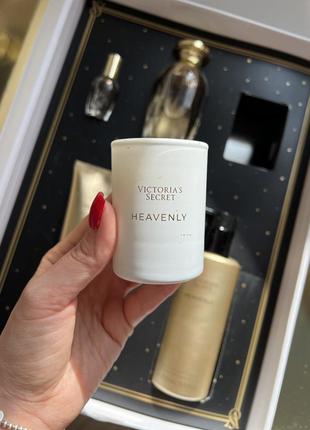 Парфюмированная свеча heavenly victoria’s secret