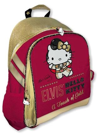 Рюкзак kinderline "hello kitty" 39x31x12см hkab-rt1-977