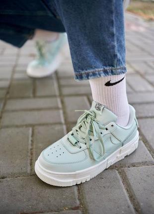 Жіночі кросівки nike air force 1 pixel ghost aqua | smb3 фото