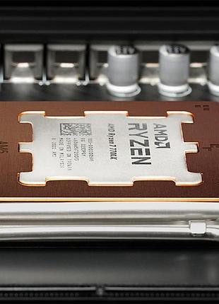 Deepcool am5 thermal paste guard медная рамка для процессора amd am5 9