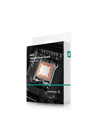 Deepcool am5 thermal paste guard медная рамка для процессора amd am5 8