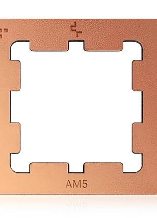 Deepcool am5 thermal paste guard медная рамка для процессора amd am5