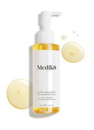 Гидрофильное масло medik8 lipid-balance cleansing oil