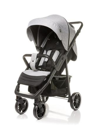 Прогулочная коляска 4baby moody xxii light grey