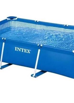 Бассейн каркасный intex 260x160x65см 2282л 28271