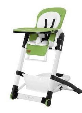 Стілець для годування carrello apricus crl-14201 ripe lime /1/