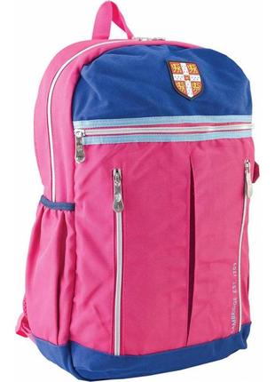 Рюкзак для підлітків yes  ca 095, рожевий, 45*28*11