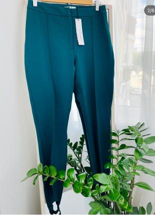 Європа🇪🇺 closet. фірмові штани  сучасного фасону. внизу на резинці1 фото