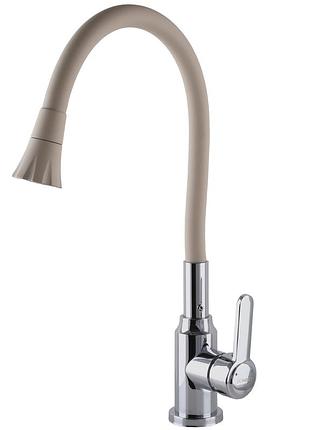 Смеситель для кухни domino ellipse dcc-203sa-k15