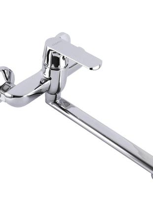 Смеситель для кухни со стены globus lux laguna gla-0104