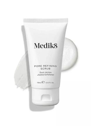 Скраб medik8 pore refining scrub