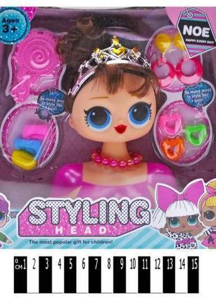 Кукла-манекен star toys с аксессуарами styling head b369-115