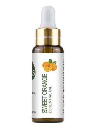 Ароматическое масло с дозатором сладкий апельсин (10 мл), аромамасло для дома, ароматерапия