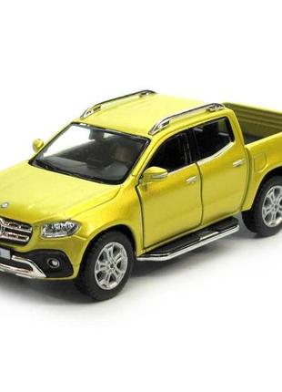 Модель пікап mercedes-benz x-class 5'' kt5410w метал.інерц.відкр.дв.4кол.кор./96/