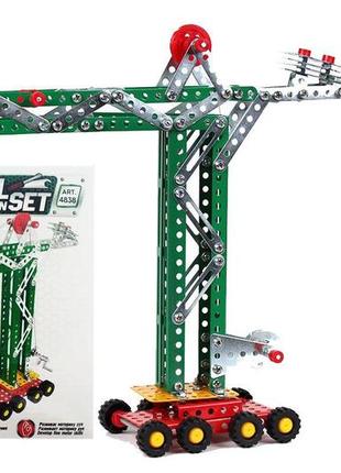 Конструктор металевий "раговий кран"