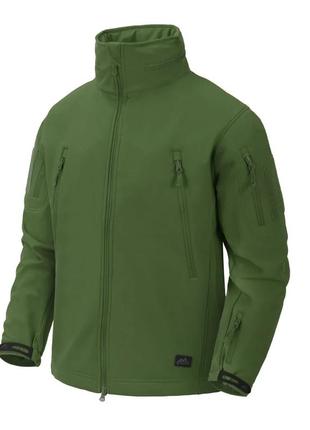 Куртка helikon-tex gunfighter sharkskin olive green