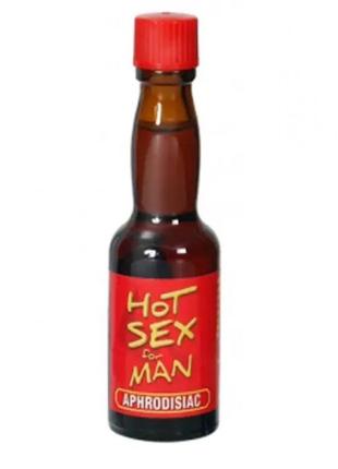 Возбуждающие капли для мужчин hot sex for man, 20 ml
