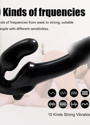 Страпон double-heads dildo