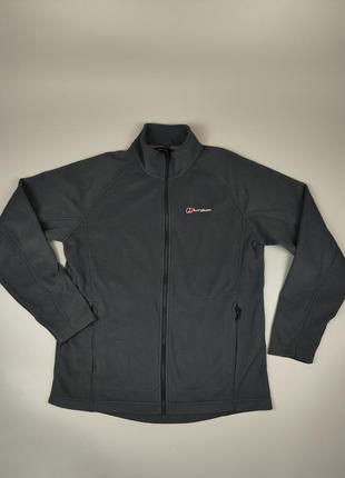 Флисовая кофта флиска berghaus