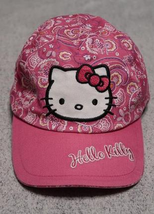 Бейсболка hello kitty на 5-6 років