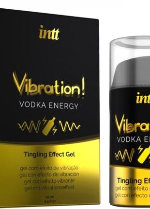 Жидкий вибратор intt vibration 15 ml