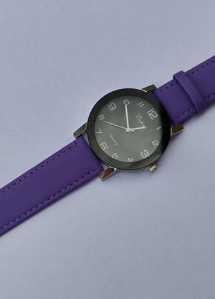 Часы женские lvpai хит года сереневый фиолетовый ремешок2 фото