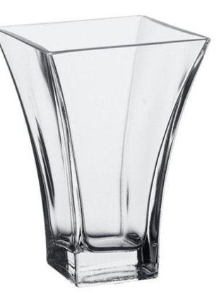 Ваза скляна pasabahce flora ps-80147 14 см