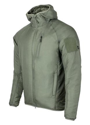 Куртка helikon-tex wolfhound hoodie climashield apex shadow grey