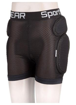 Шорти sport gear kids для дітей та підлітків (черный, 5xs)