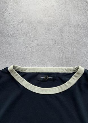 Футболка fred perry на лампасах5 фото