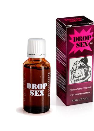 Возбуждающие капли для двоих drop sex, 20 ml
