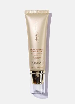 Сонцезахисний крем для обличчя hydropeptide solar defense spf 50 non-tinted