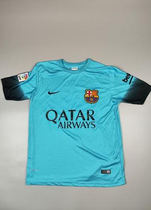 Футбольная футболка barcelona messi