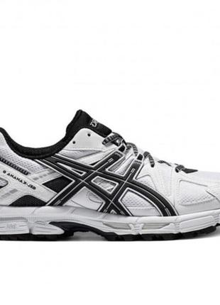 Gel-kahana 8 marathon ‘white black’