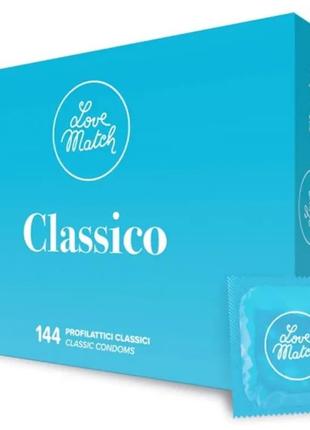 Плотнооблегающие презервативы love match - classico, №1