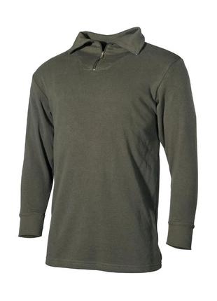 Кофта армійська mfh bundeswehr tricot shirt olive