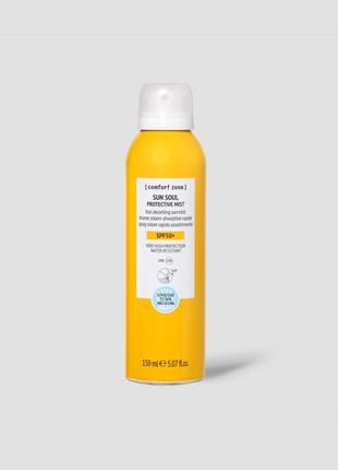 Сонцезахисний міст comfort zone sun soul protective mist spf50