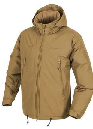Куртка зимова helikon-tex husky tactical winter jacket койот4 фото