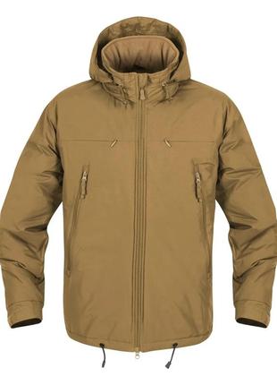 Куртка зимова helikon-tex husky tactical winter jacket койот2 фото