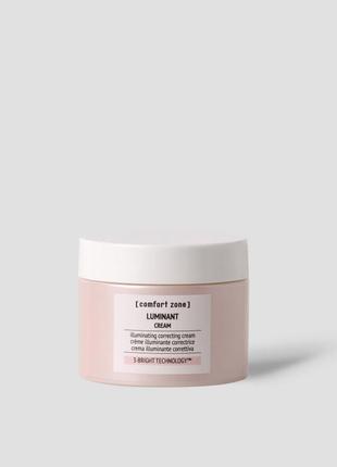 Осветляющий крем comfort zone luminant cream